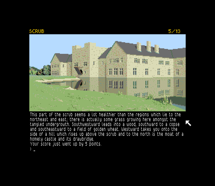 Guild of Thieves screenshot 4 for ZX Spectrum